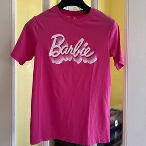 Mattel Barbie Fuchsia Kids T-Shirt
